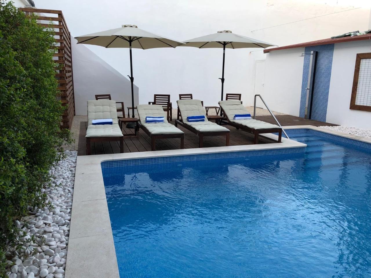 Villa Rio Guest House Suites Portimão Eksteriør bilde